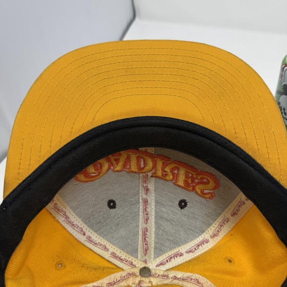 San Diego Padres Hat Cap Fitted 7 1/8 Brown MLB Baseball Swinging Friar - Picture 6 of 6